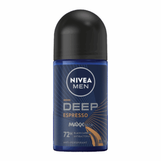 NIVEA MEN DEEP Espresso Anti-Perspirant Roll-On 50ml