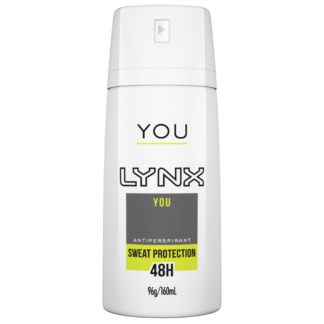 Lynx You Antipersirant Deodorant 160mL