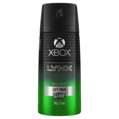 Lynx Xbox Deodorant Bodyspray 160mL