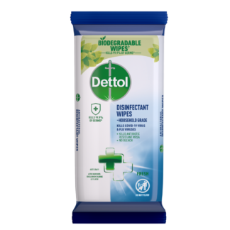 Dettol Disinfectant Wipes 45 Pack