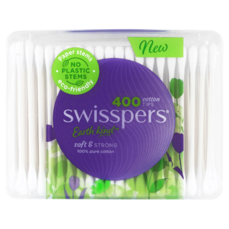 Swisspers Cotton Tips 400 Pack