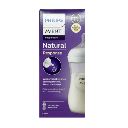 AVENT Natural Baby Feeding Bottle 260mL