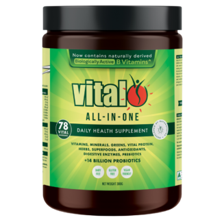 Vital All-In-One Daily Health Supplement 300g Powder