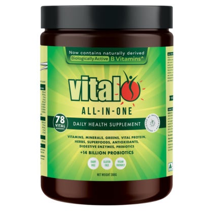 Vital All-In-One Daily Health Supplement 300g Powder
