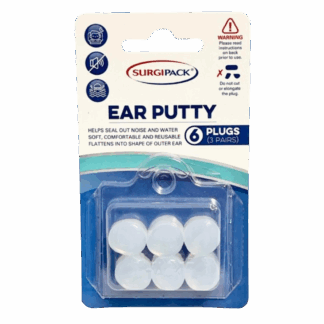 SurgiPack Ear Putty 3 Pairs