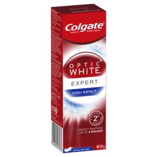 Colgate Optic White Expert High Impact Toothpaste 85g - Sparkling Mint