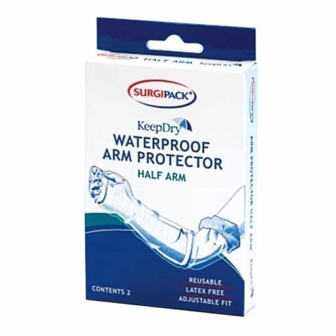 Surgipack KeepDry Waterproof Arm Protector - Half Arm