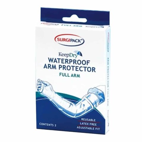 Surgipack KeepDry Waterproof Arm Protector - Full Arm