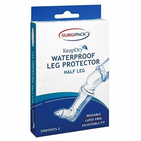 Surgipack KeepDry Waterproof Leg Protector - Half Leg