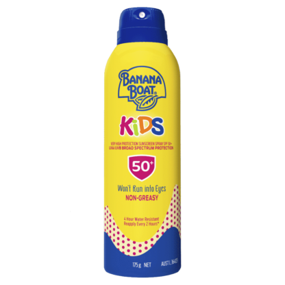 Banana Boat Kids SPF 50+ Sunscreen Spray 175g
