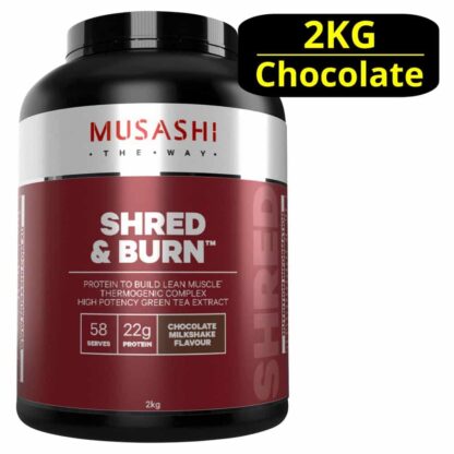 MUSASHI Shred and Burn Chocolate 2KG