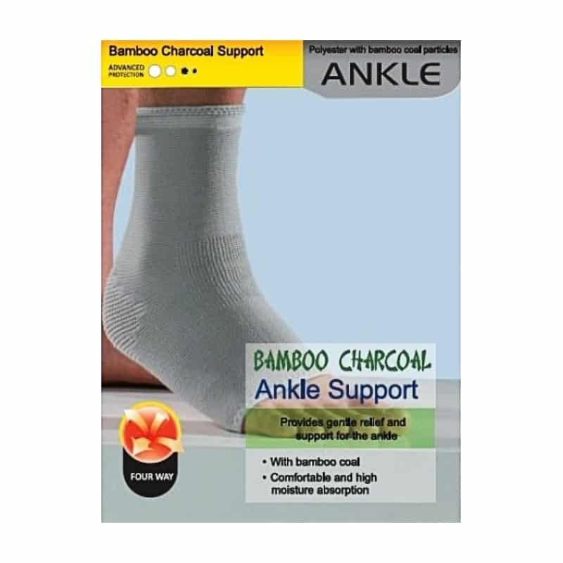 Pro+Care Ankle Bamboo Charcoal Support Strains Sprains Stiffness ProCare GSBA