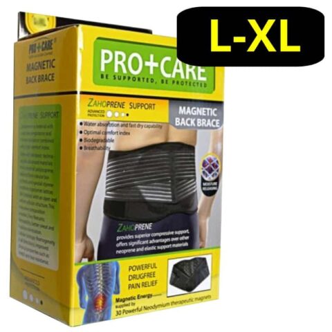 Pro+Care Back Zahoprene Magnetic Support (L/XL)