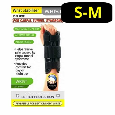Pro+Care Wrist Deluxe Stabiliser for Carpal Tunnel Syndrome (S/M)