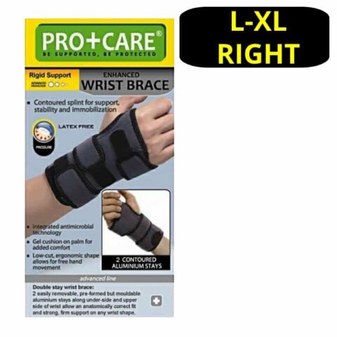 Pro+Care Wrist Enhanced Brace Right Wrist (L/XL)