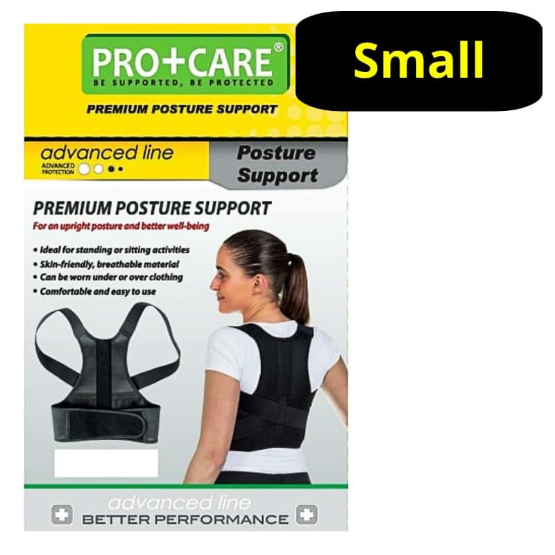 Pro+Care Premium Posture Support - Small Lightweight Comfort ProCare GS-990-S