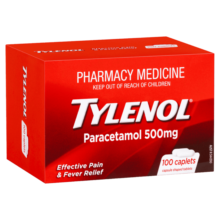 tylenol 8 hour paracetamol