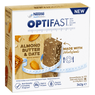 OPTIFAST Bars - Almond Butter and Date