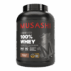 MUSASHI 100% Whey 2KG Protein Powder - Chocolate Milkshake