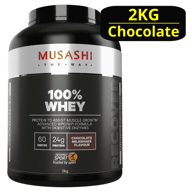MUSASHI High Protein Vanilla 2KG Discount Chemist