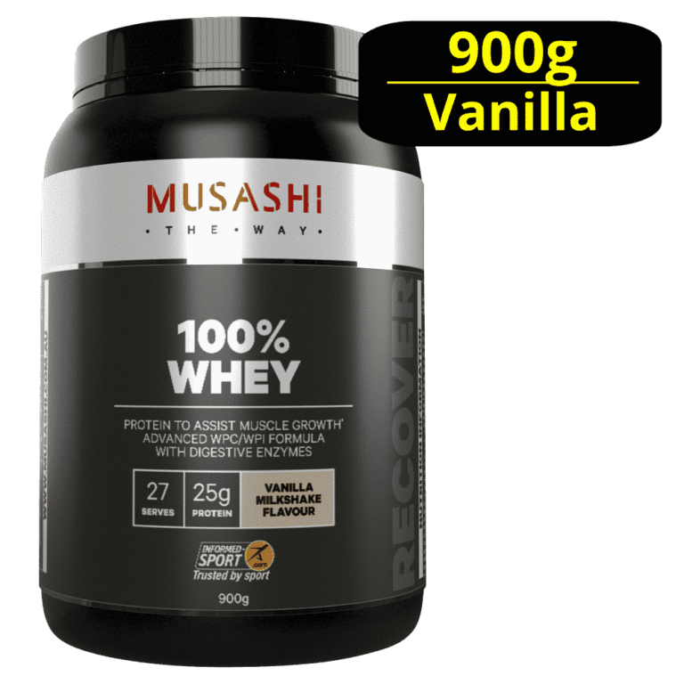 MUSASHI High Protein Vanilla 2KG Discount Chemist