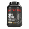 MUSASHI 100% Whey 2KG Protein Powder - Vanilla Milkshake