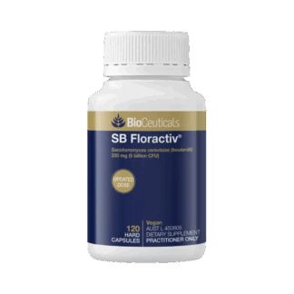 BioCeuticals SB Floractiv 120 Capsules