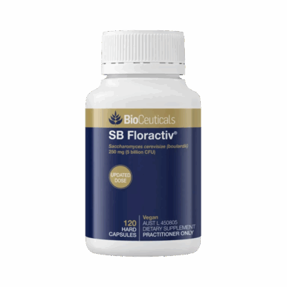 BioCeuticals SB Floractiv 120 Capsules