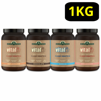 Vital Plant Protein 1KG Powder
