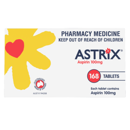 Astrix Aspirin 100mg 168 Tablets