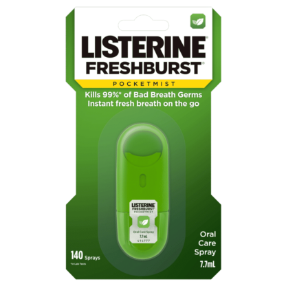 Listerine PocketMist Freshburst Oral Care Spray 7.7mL