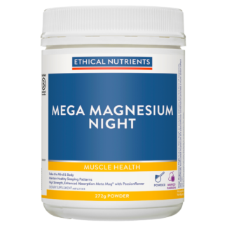 Ethical Nutrients Mega Magnesium Night Powder - 272g