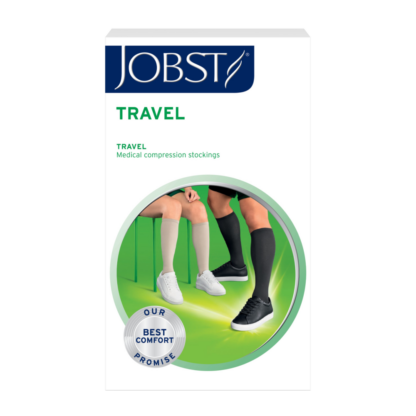 JOBST® Travel Socks - Knee High Medical Compression Stockings