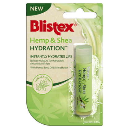 Blistex Hemp and Shea Hydration 4.25g