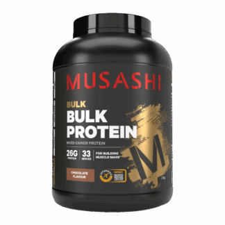 MUSASHI Bulk Protein 2KG Powder - Chocolate Milkshake