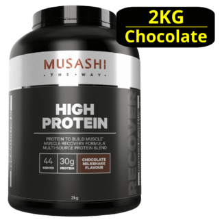 MUSASHI High Protein Chocolate 2KG