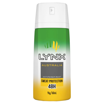 Lynx Australia Deodorant Bodyspray 160mL