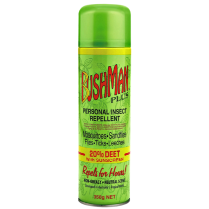 Bushman Repellent Plus Aerosol Spray 350g