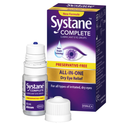 Systane Complete Preservative-Free 10mL Eye Drops