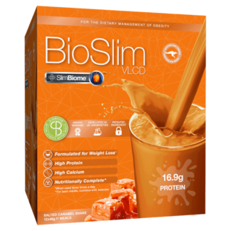 BioSlim Shakes VLCD - Salted Caramel Flavour