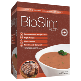 BioSlim Soup VLCD 7 x 55g - Beef Soup