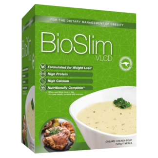 BioSlim Soup VLCD 7 x 55g - Creamy Chicken Soup
