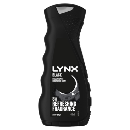 Lynx Black Body Wash 400mL