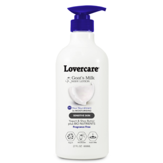Lovercare Goat's Milk Body Lotion 800mL - Unscented