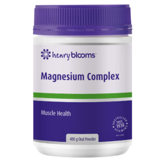 Henry Blooms Magnesium Complex 400g Oral Powder