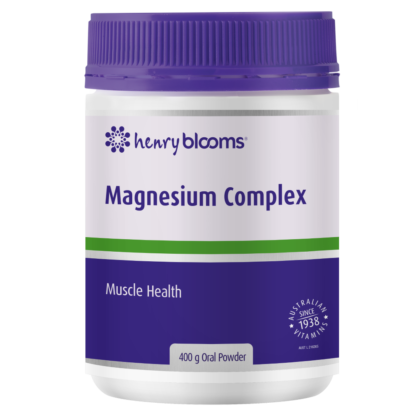 Henry Blooms Magnesium Complex 400g Oral Powder