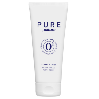 Gillette Pure Soothing Shave Cream 170mL