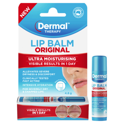 Dermal Therapy Lip Balm Original Stick 4.8g