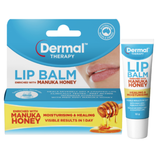 Dermal Therapy Lip Balm with Manuka Honey 10g