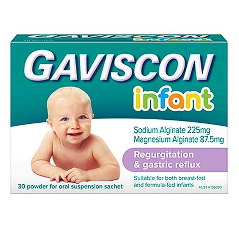 Gaviscon Infant Oral Suspension 30 Sachets Discount Chemist